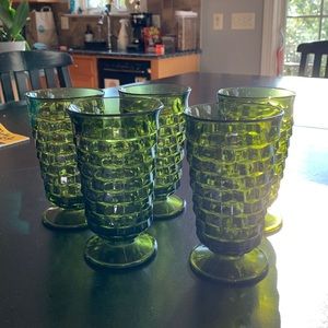 x5 iced tea glasses. CUSTOM LISTING